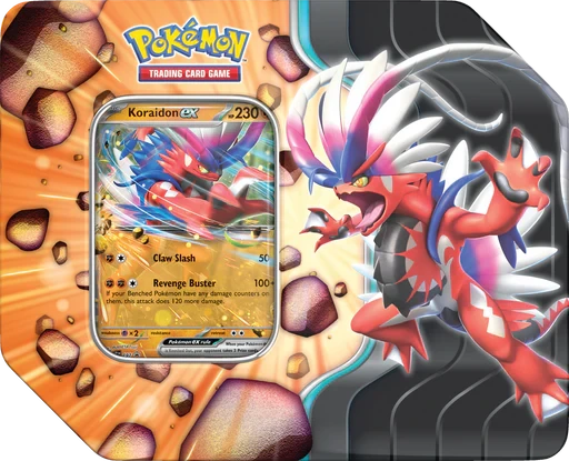 Slashing Legends Tin Koraidon EX